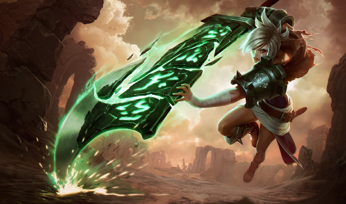 Riven — the Exile