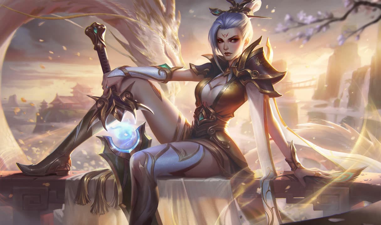 Prestij Cesur Kılıç Riven (2022)