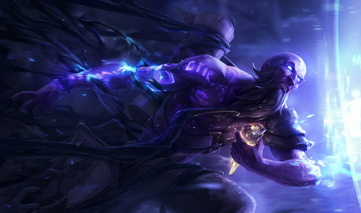 Ryze — the Rune Mage