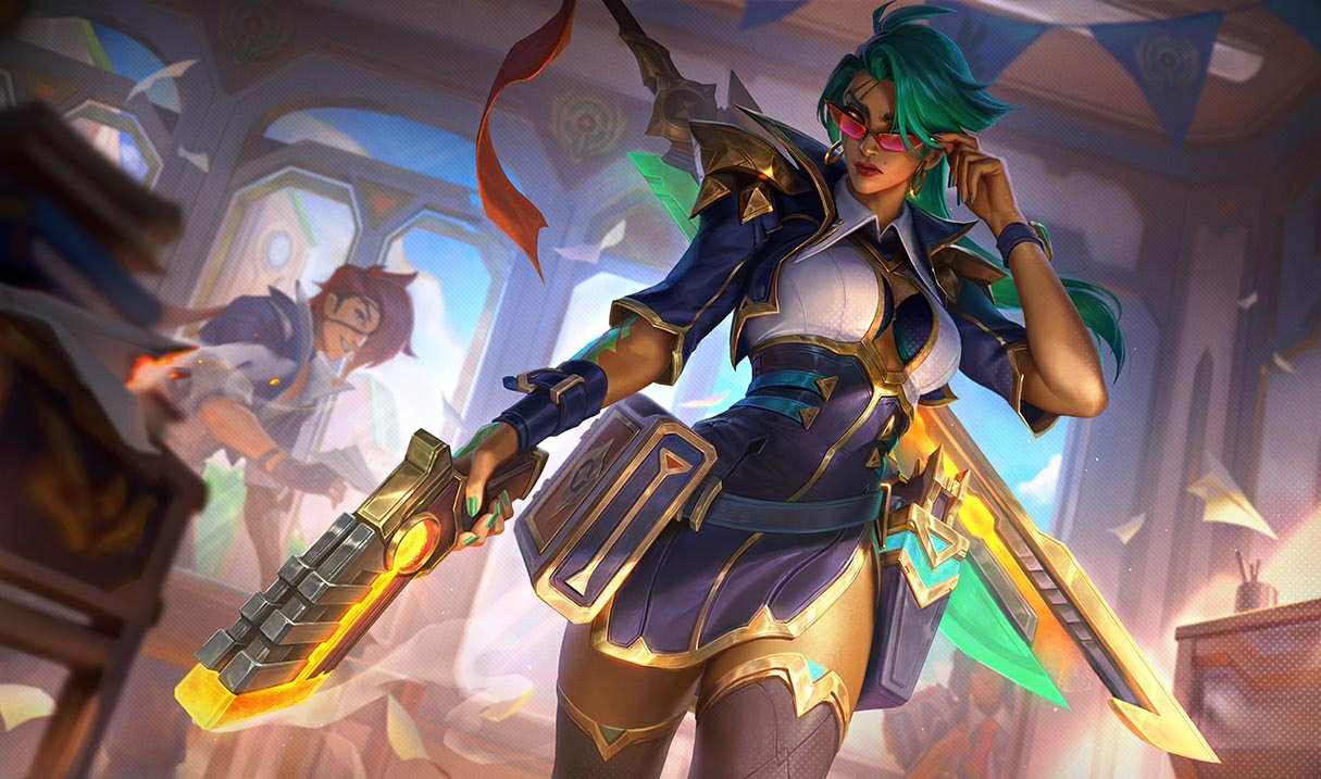 Battle Professor Samira