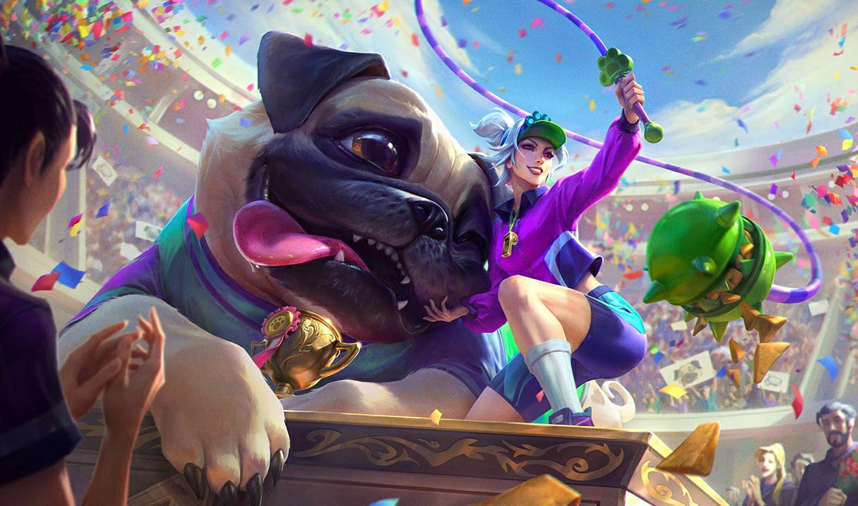 Pug Trainer Sejuani