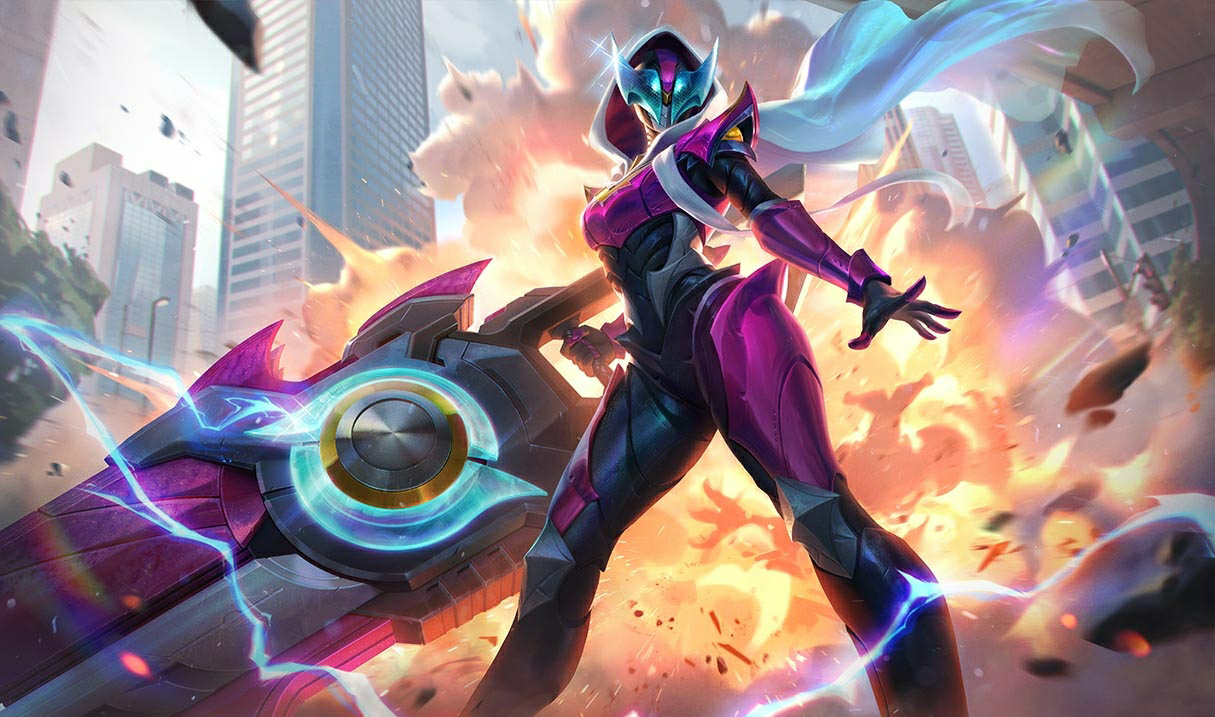 Masked Justice Senna
