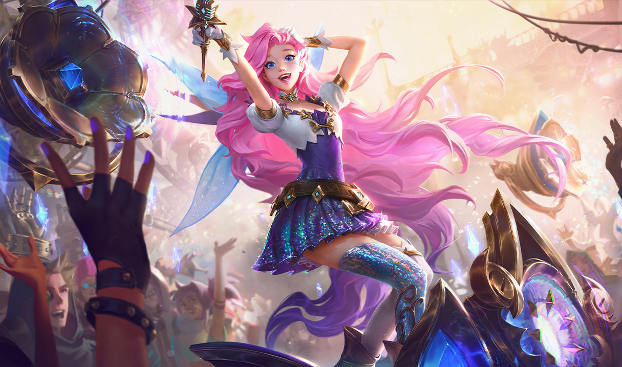 Seraphine — the Starry-Eyed Songstress