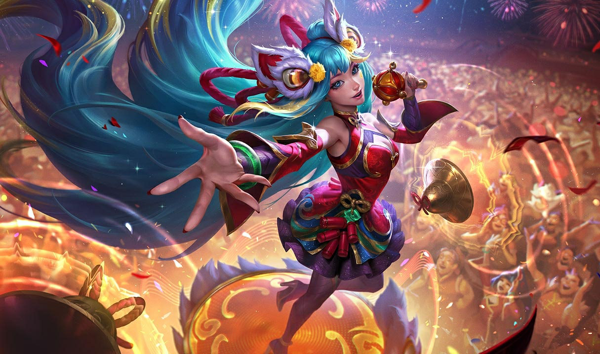 Firecracker Seraphine