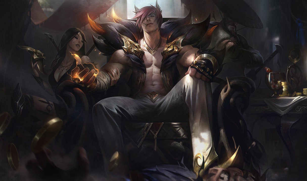 Sett — the Boss