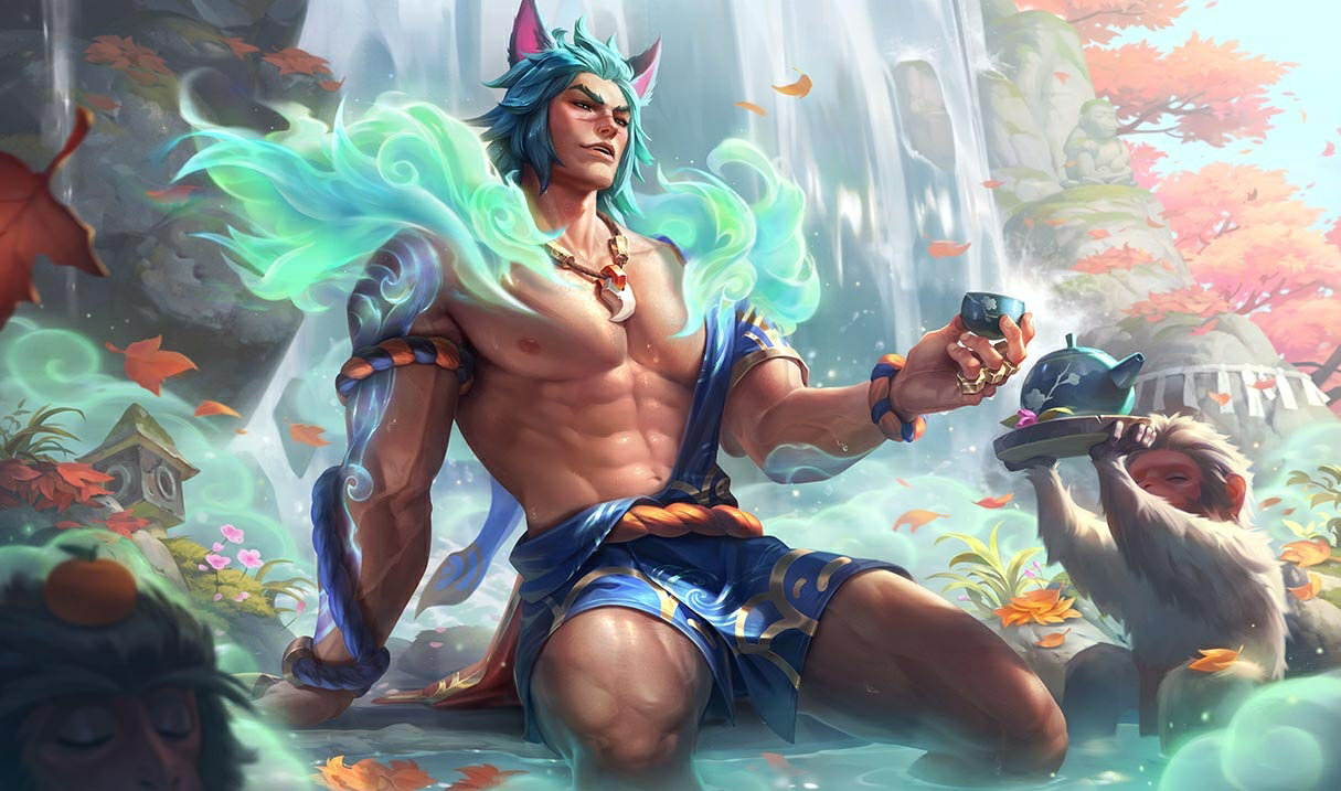 Spirit Blossom Springs Sett