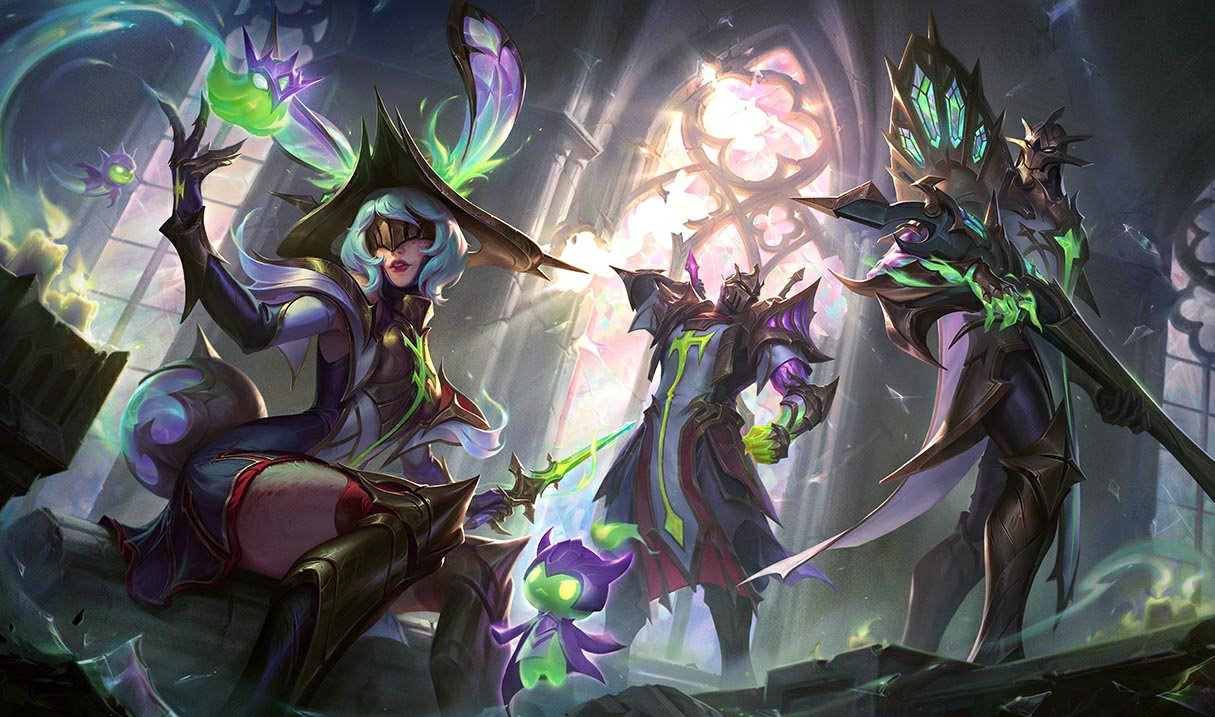 Broken Covenant Shen