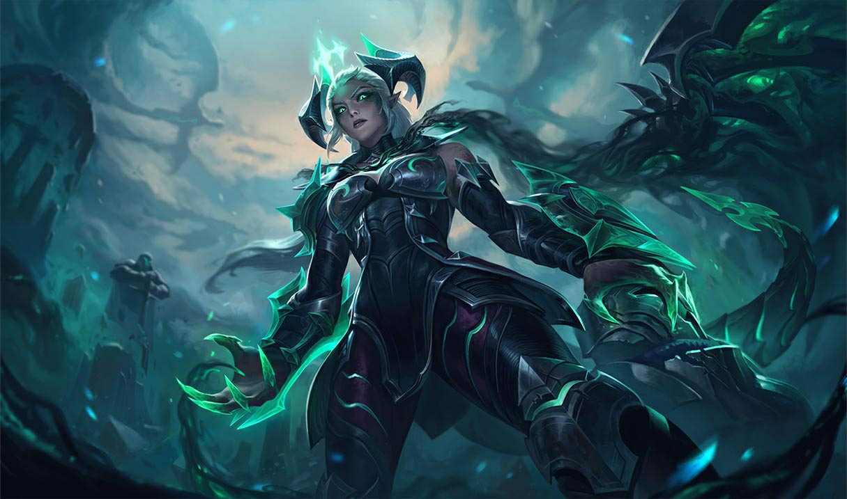 Ruined Shyvana