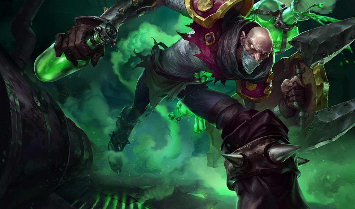 Singed — the Mad Chemist