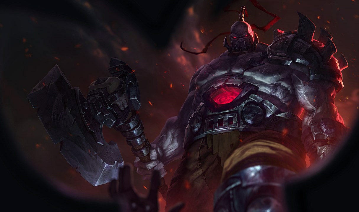 Sion — The Undead Juggernaut