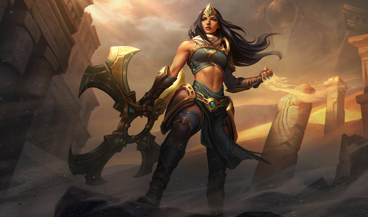 Sivir — the Battle Mistress