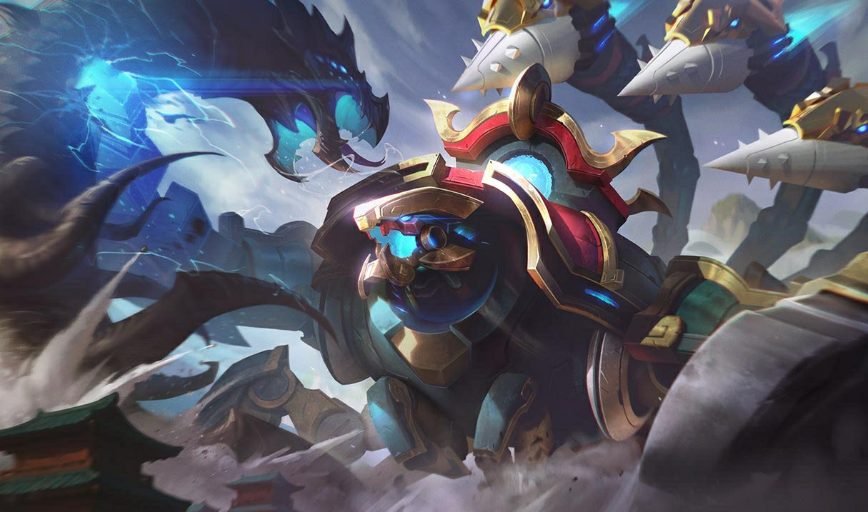 Mecha Kingdoms Skarner