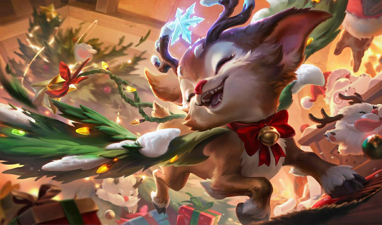 Reindeer Smolder