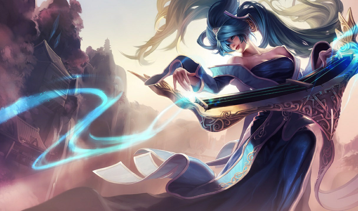 Sona — Maven of the Strings