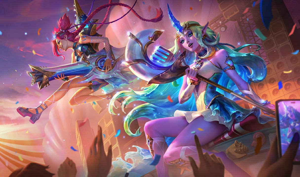 Ocean Song Soraka