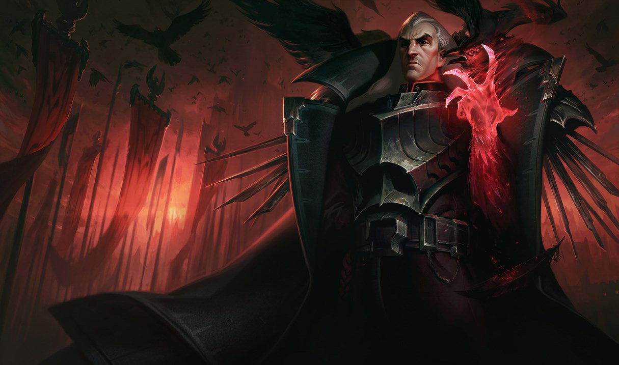 Swain — the Noxian Grand General
