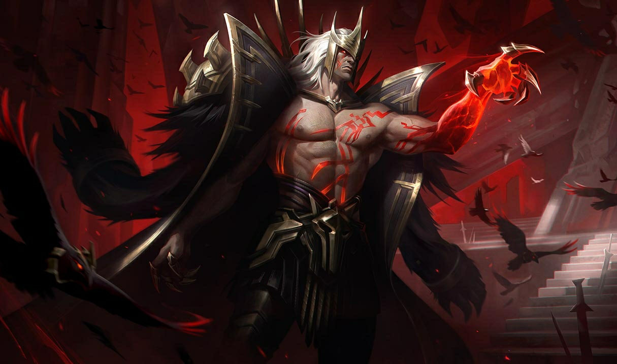 Chosen of the Wolf Swain