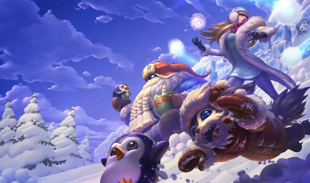 Snow Day Syndra