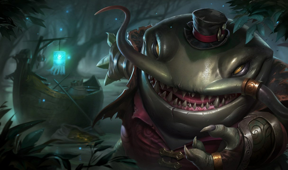 Tahm Kench — The River King