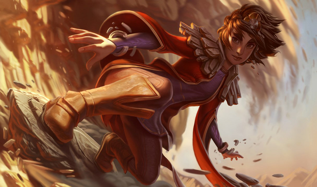 Taliyah — the Stoneweaver