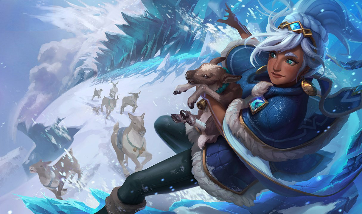 Freljord Taliyah
