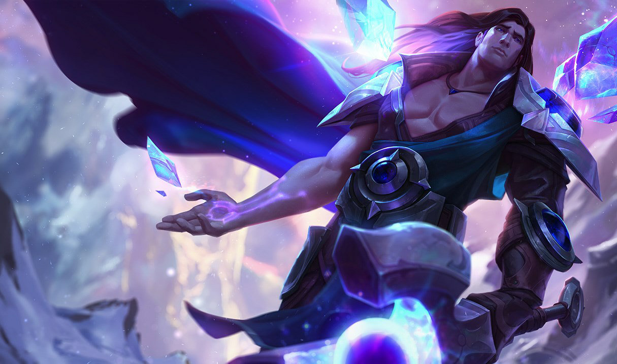 Taric — the Shield of Valoran