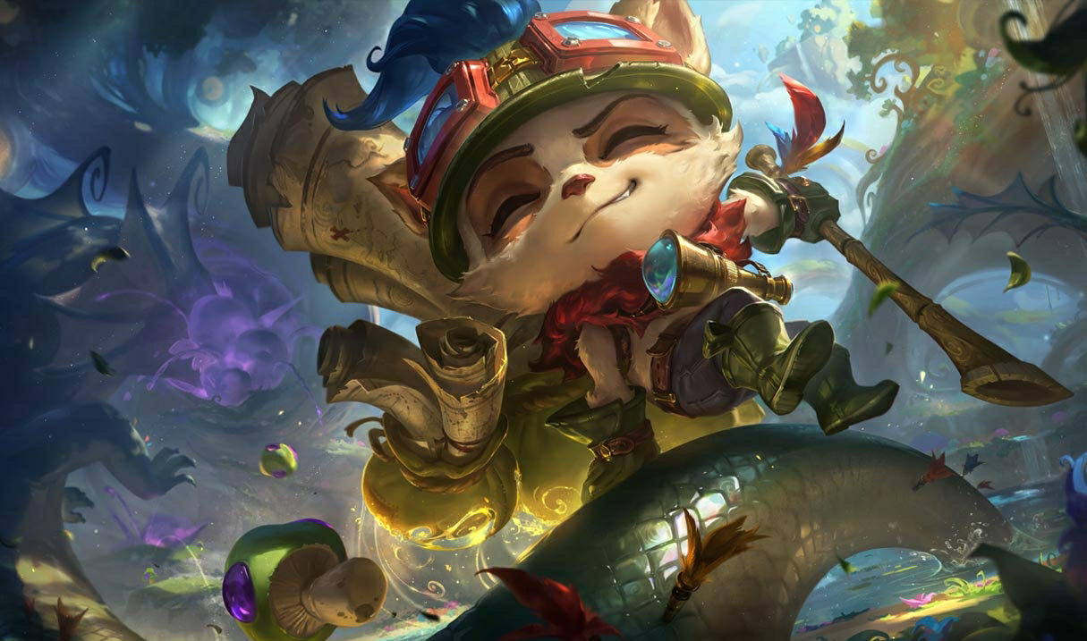 Teemo — the Swift Scout