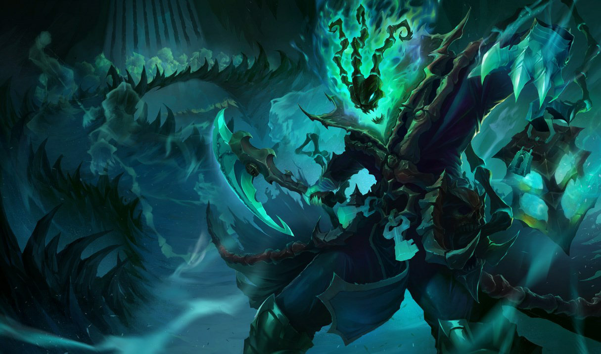 Thresh — the Chain Warden
