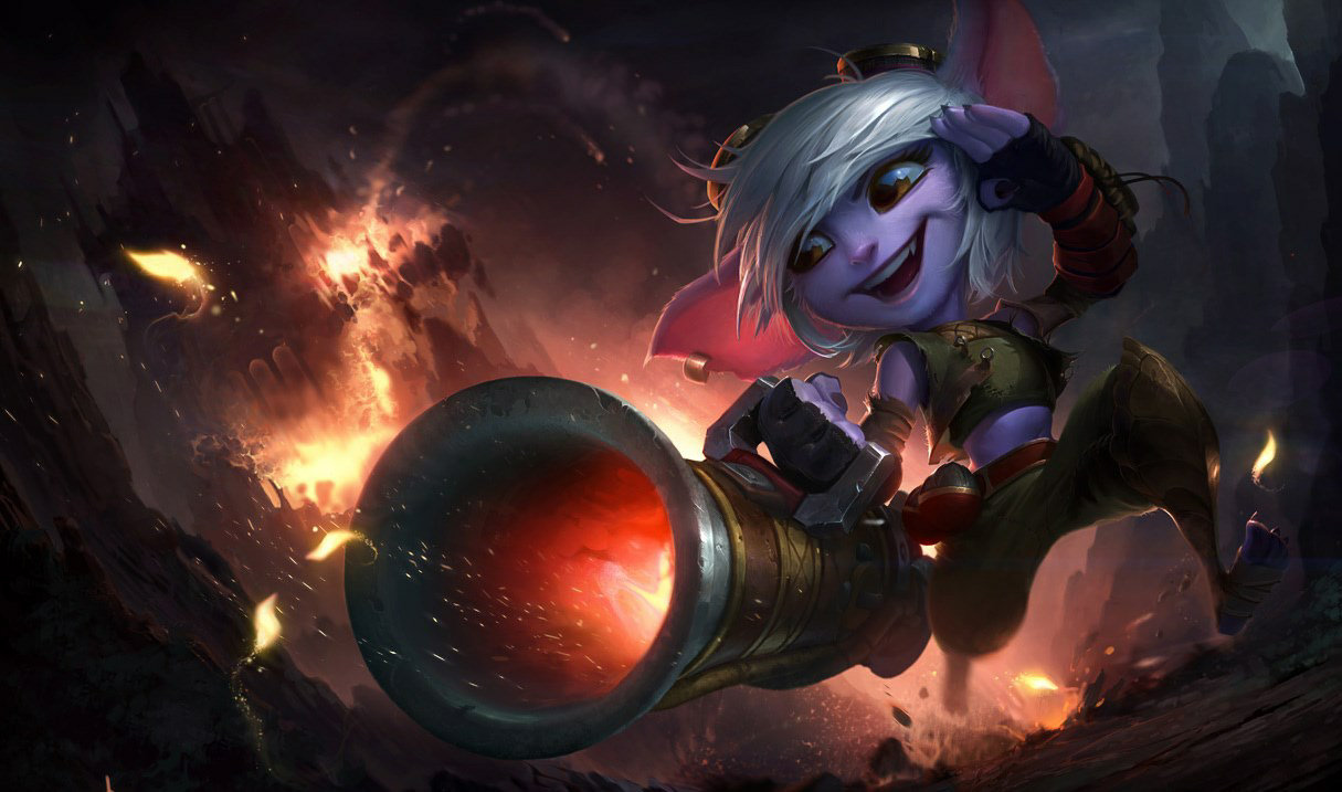 Tristana — the Yordle Gunner