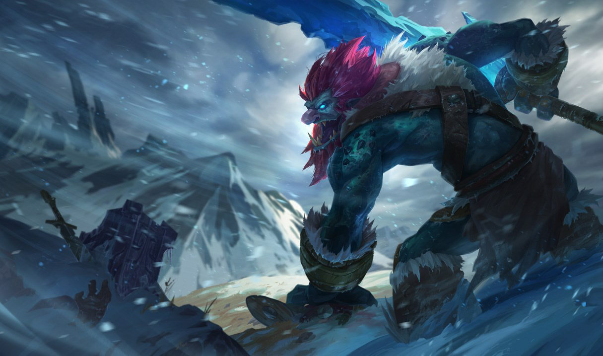 Trundle — the Troll King