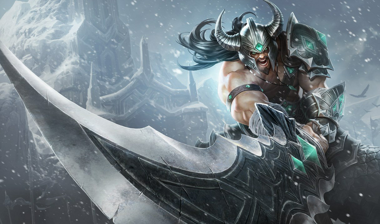 Tryndamere — the Barbarian King