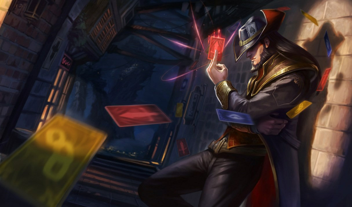 Twisted Fate — the Card Master