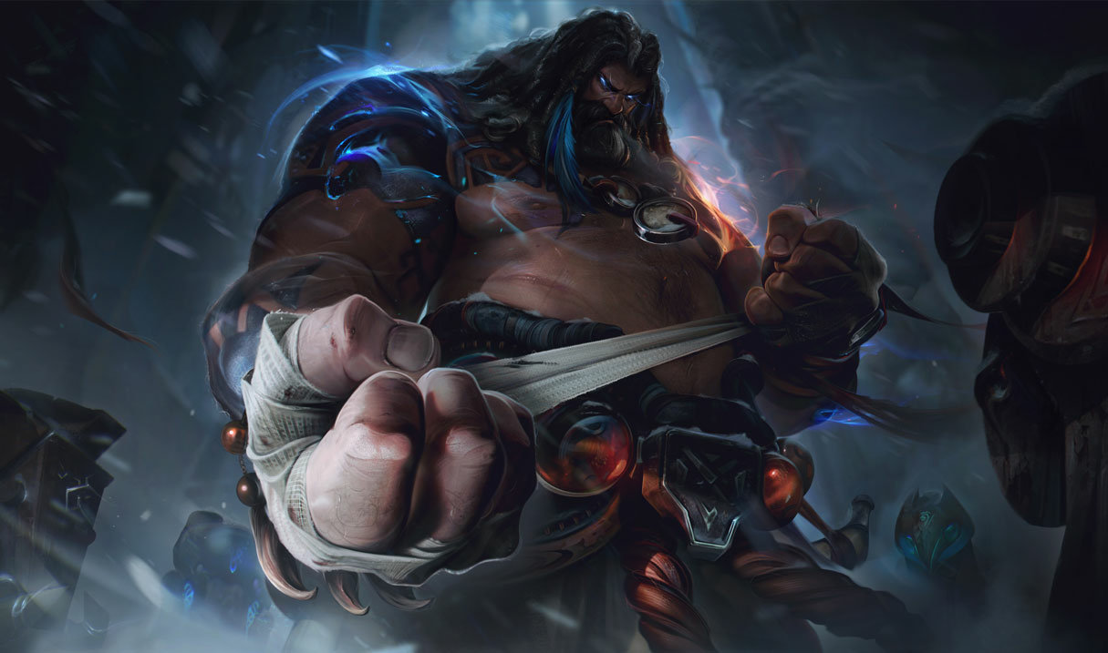 Udyr — the Spirit Walker