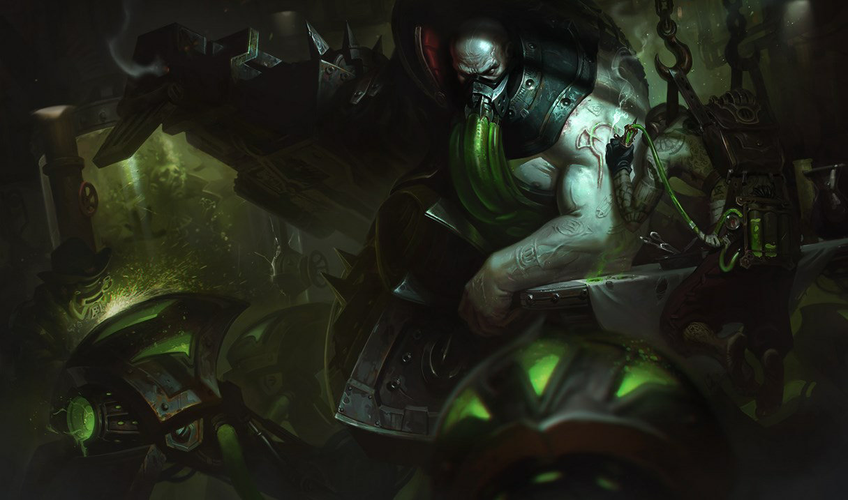 Urgot — the Dreadnought