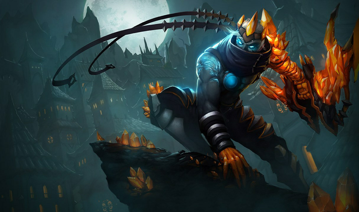 Blight Crystal Varus