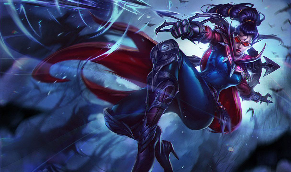 Vayne — the Night Hunter