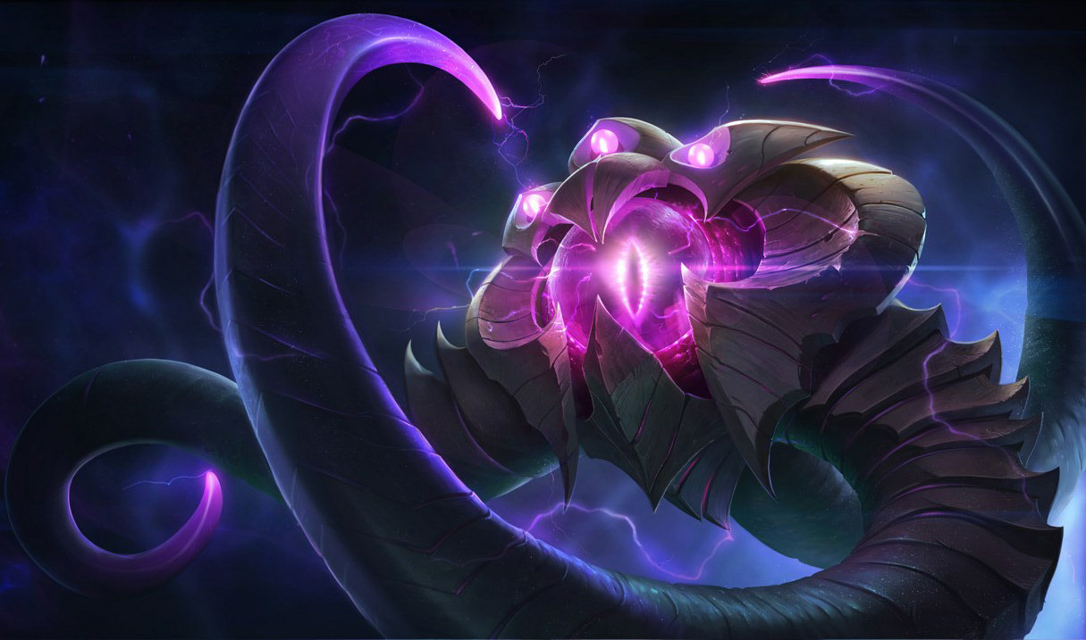 Vel'Koz — the Eye of the Void