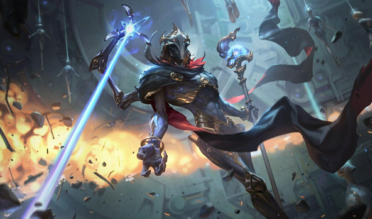 Viktor — the Herald of the Arcane