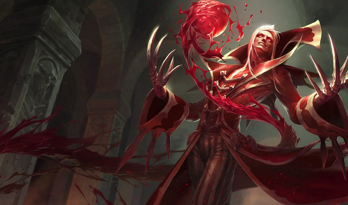Vladimir — the Crimson Reaper