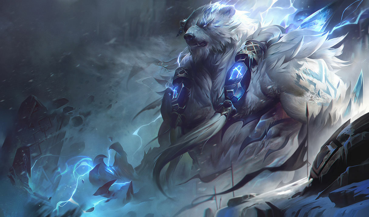 Volibear — the Relentless Storm