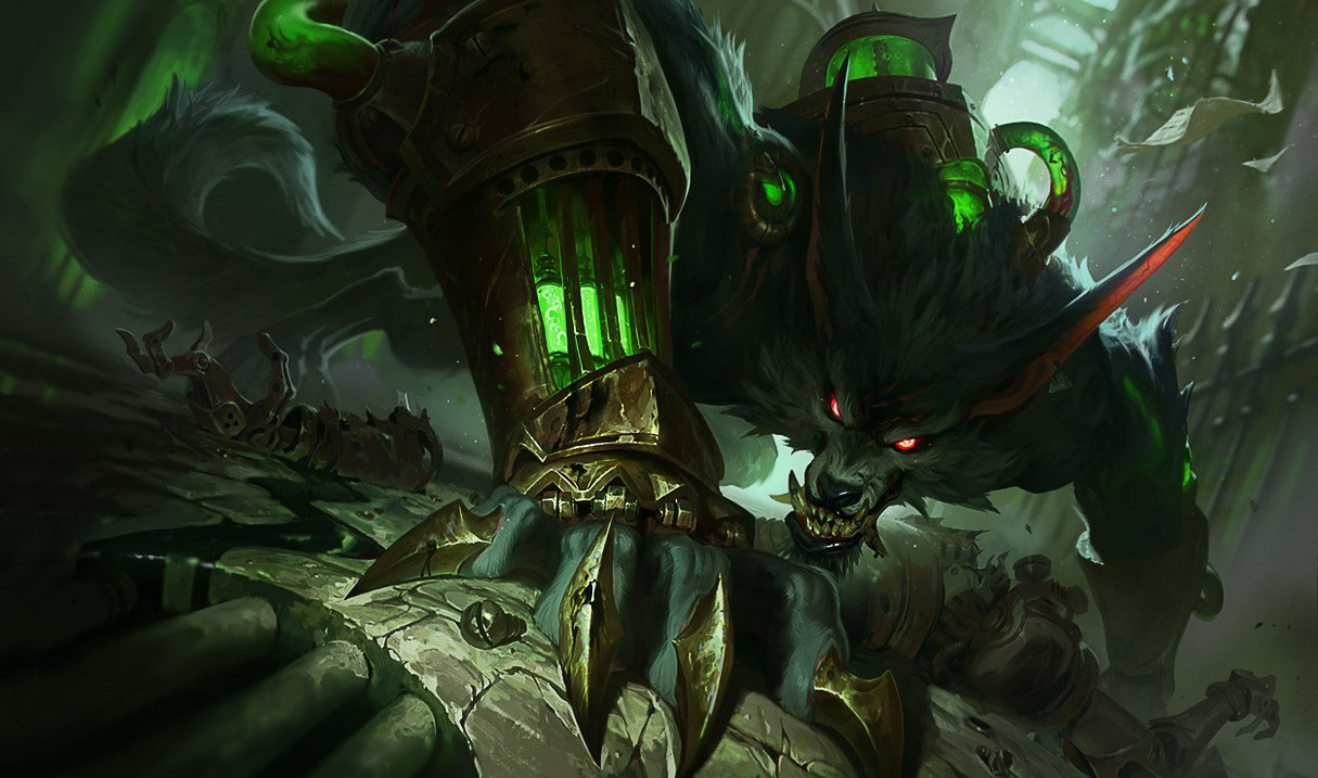 Warwick — the Uncaged Wrath of Zaun