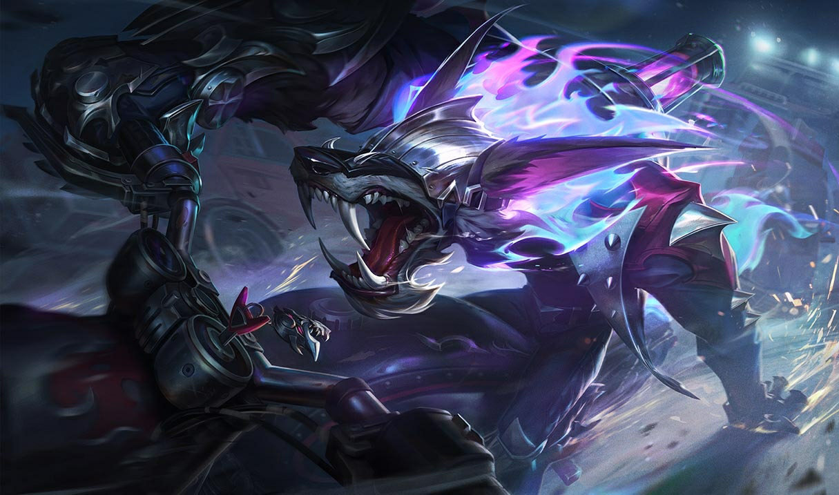 Warhound Warwick