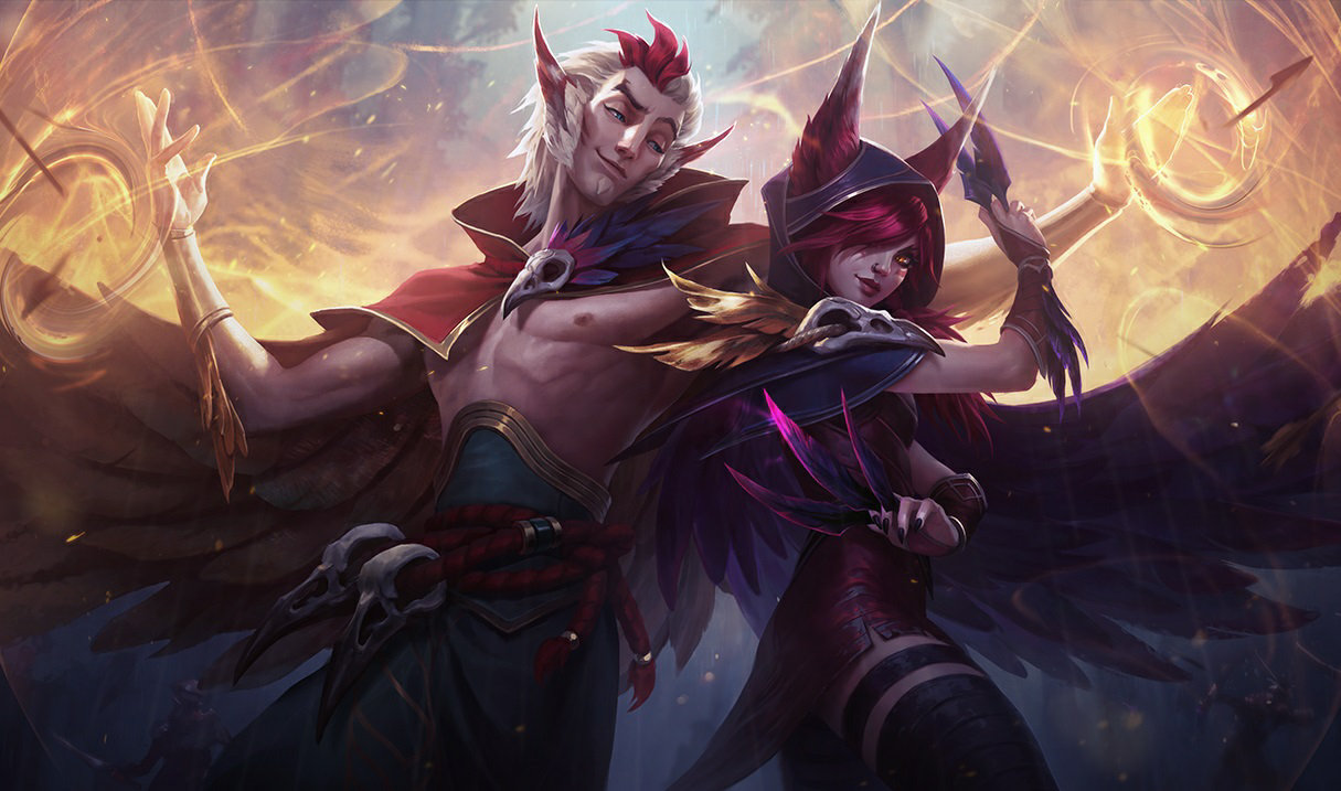 Xayah — the Rebel