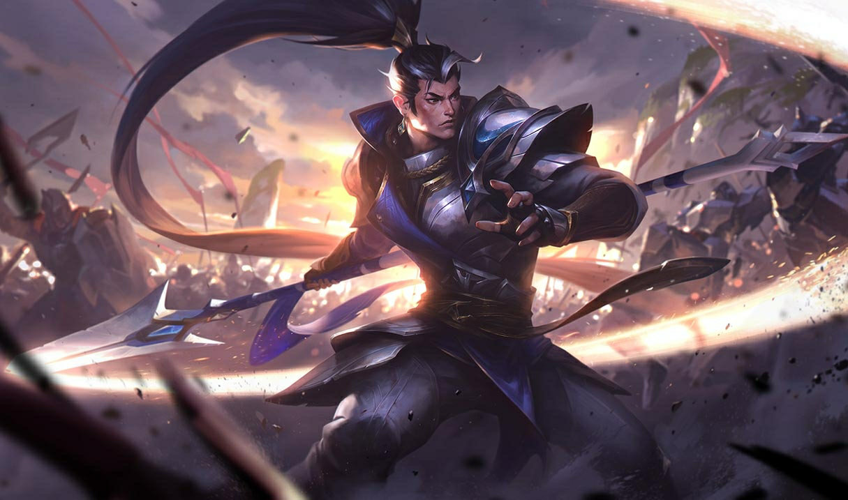 Xin Zhao — the Seneschal of Demacia