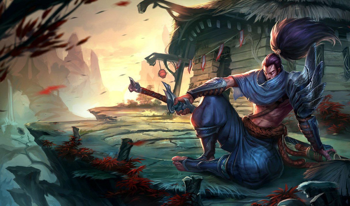 Yasuo — the Unforgiven