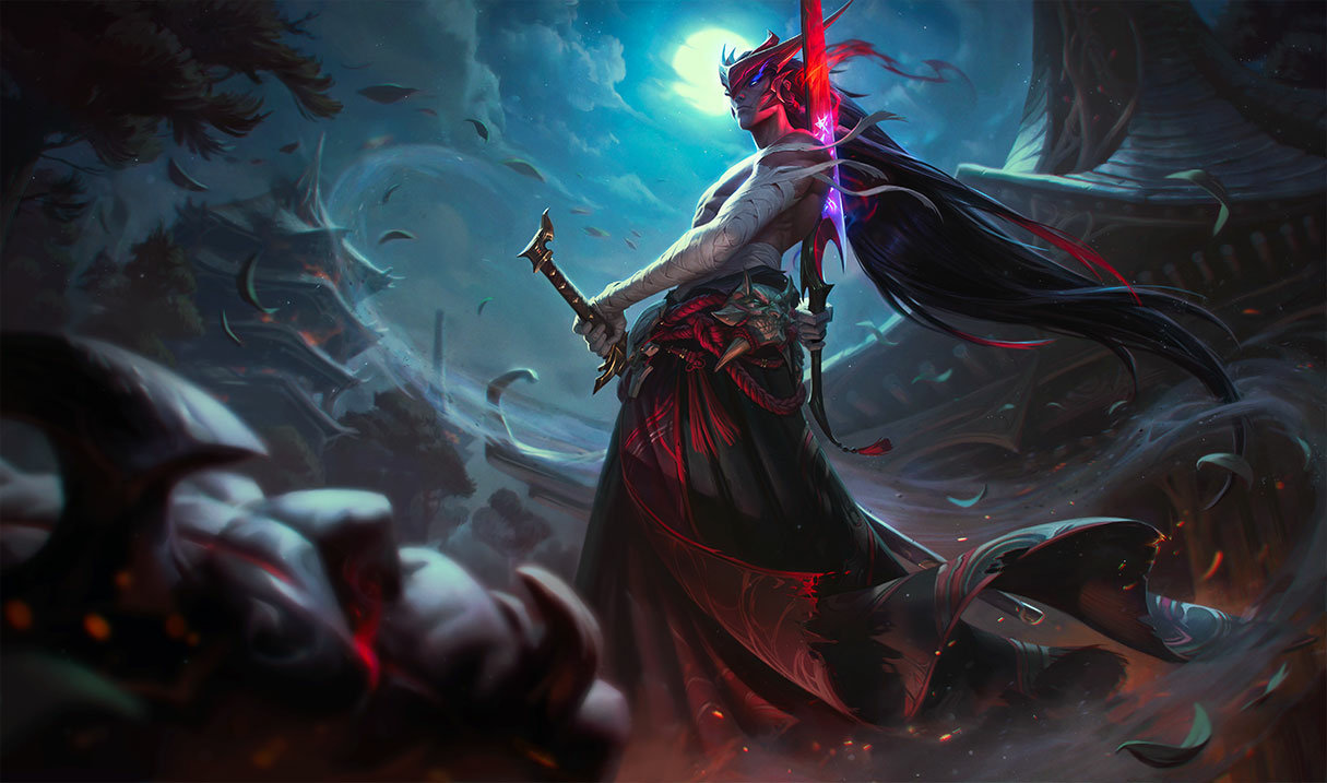 Yone — the Unforgotten