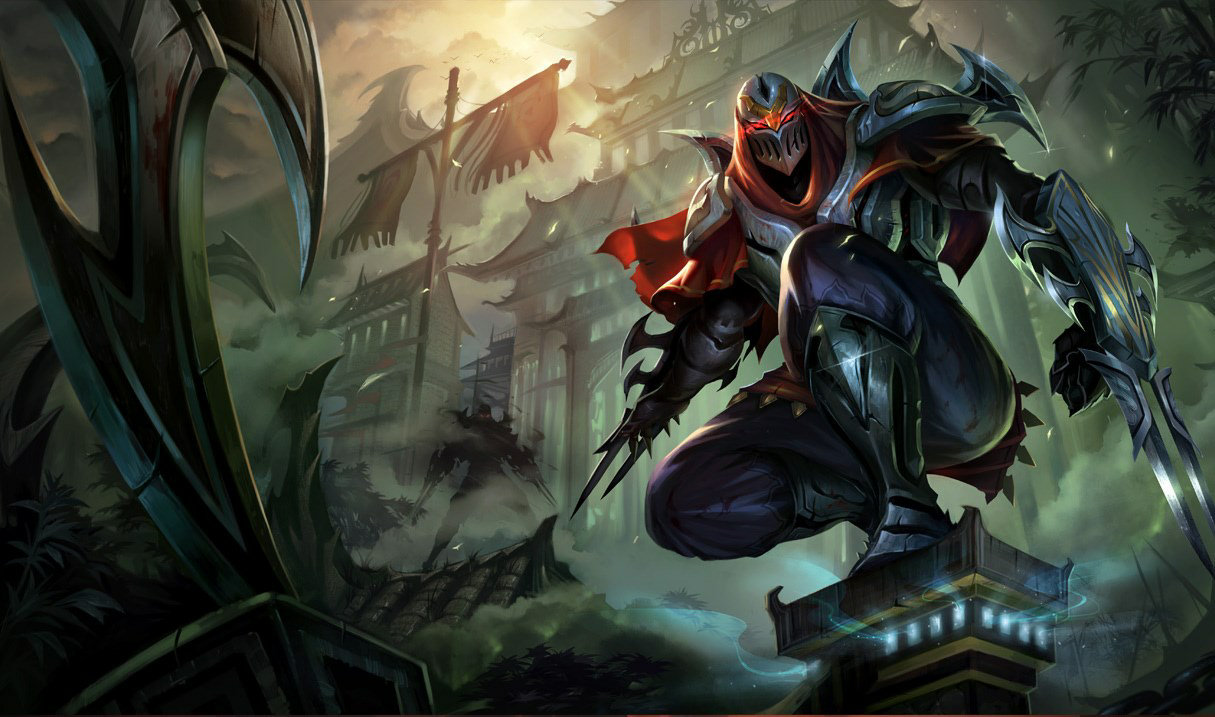 Zed — the Master of Shadows