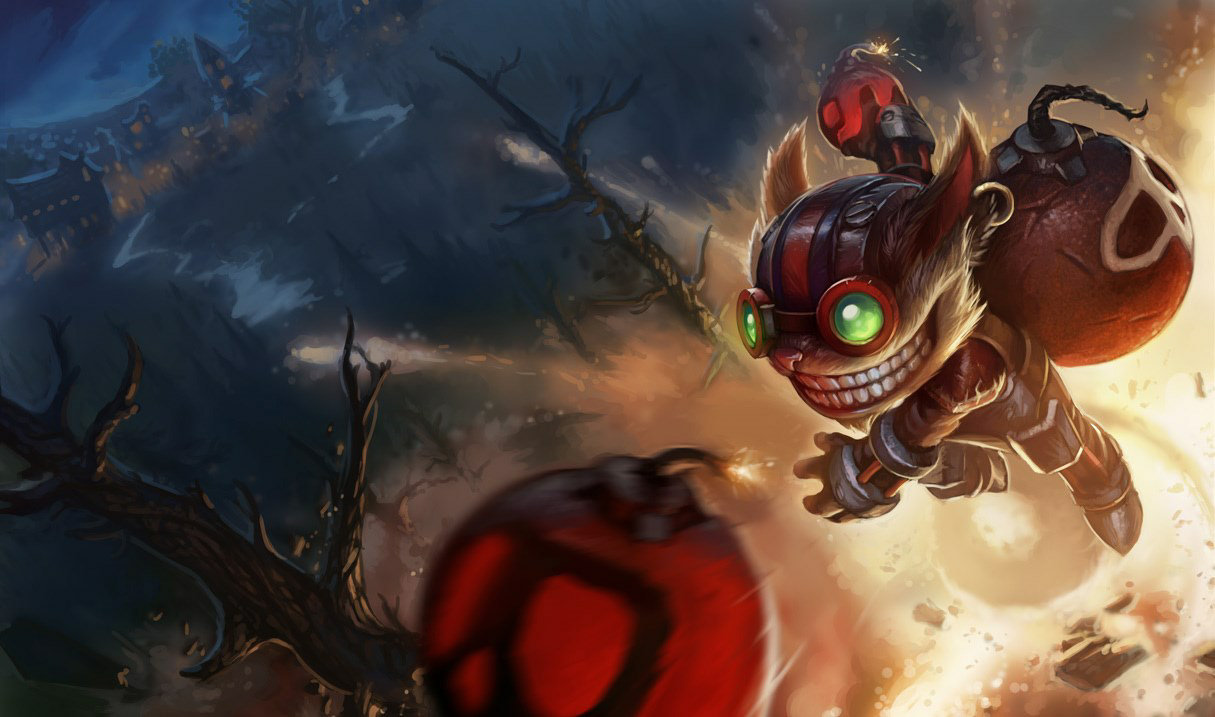 Ziggs — the Hexplosives Expert