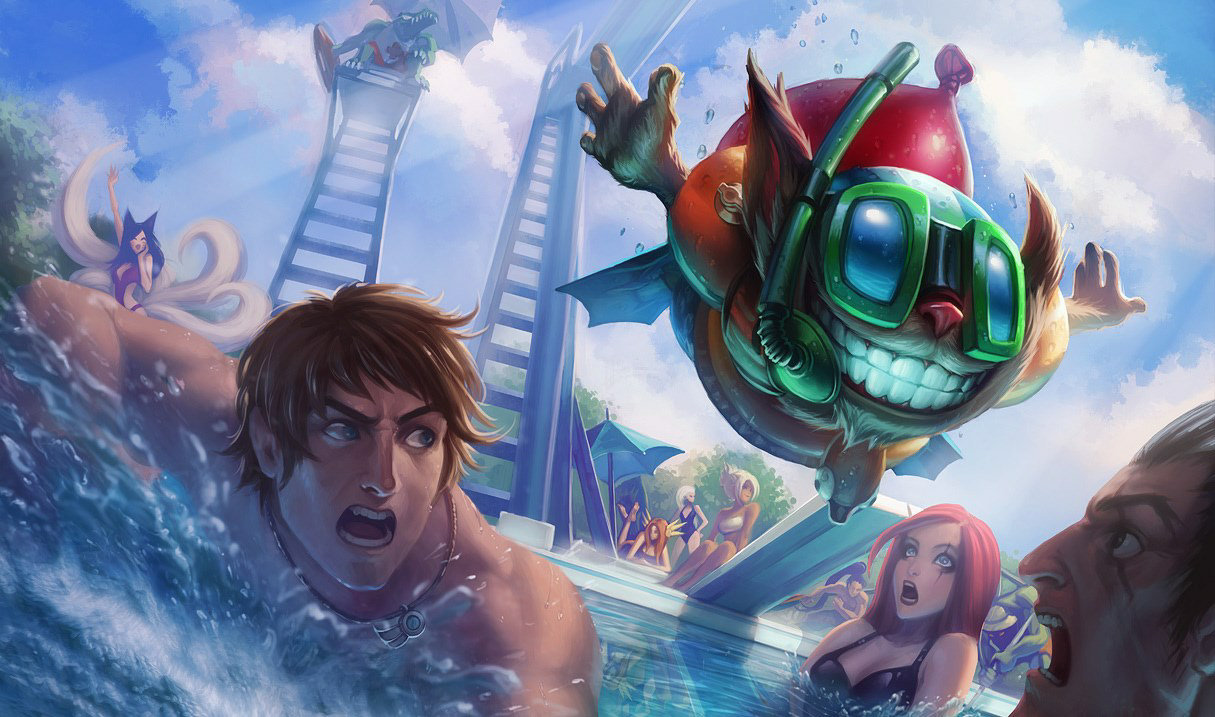 Pool Party Ziggs