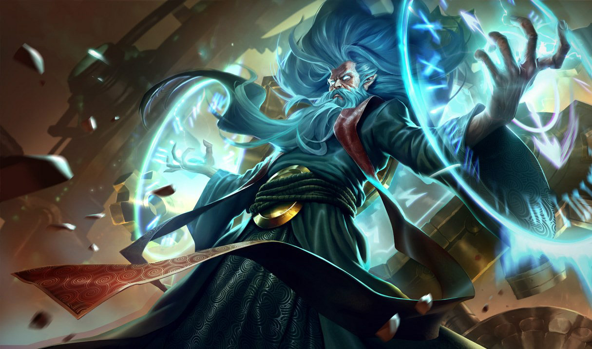 Zilean — the Chronokeeper